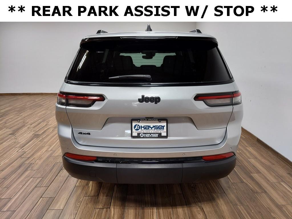 used 2023 Jeep Grand Cherokee L car, priced at $31,300