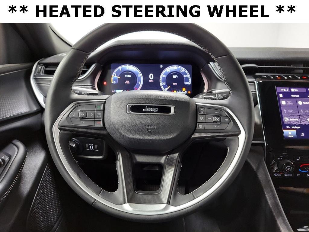 used 2023 Jeep Grand Cherokee L car, priced at $31,300