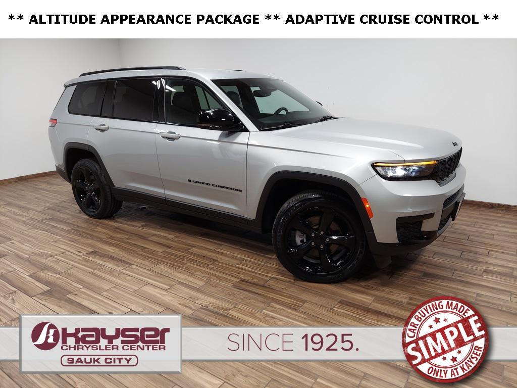 used 2023 Jeep Grand Cherokee L car, priced at $31,300