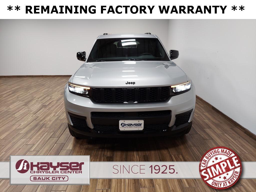 used 2023 Jeep Grand Cherokee L car, priced at $31,300