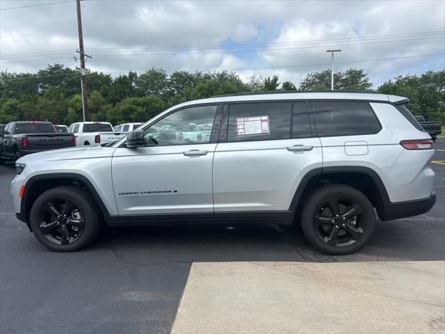 used 2023 Jeep Grand Cherokee L car, priced at $33,773
