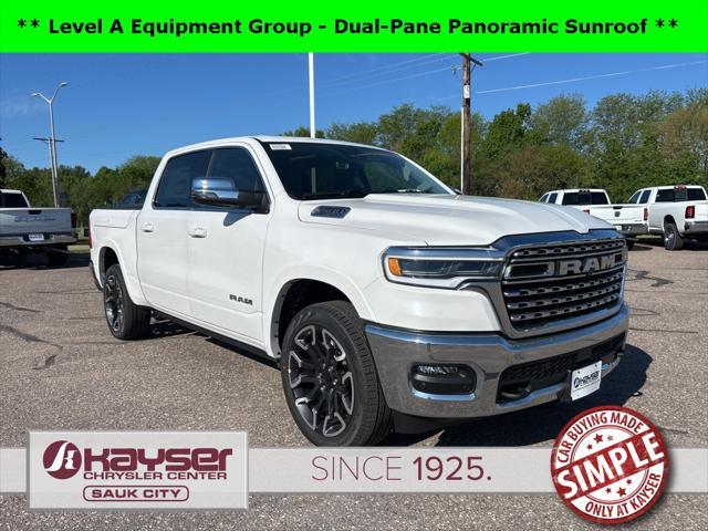 new 2025 Ram 1500 car, priced at $76,303