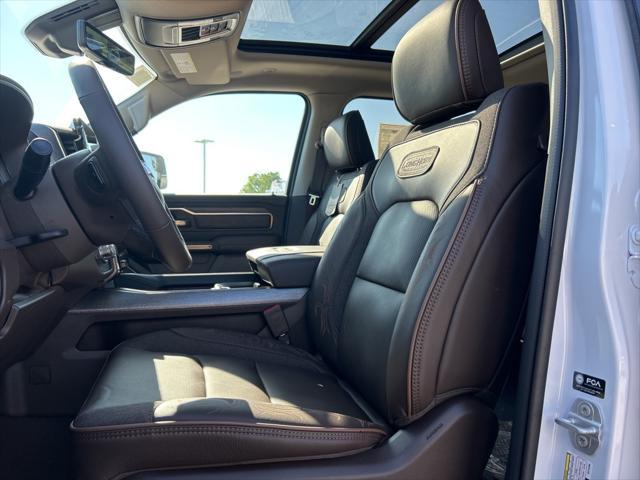 new 2025 Ram 1500 car, priced at $76,303