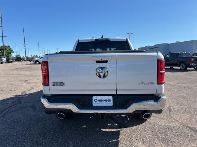 new 2025 Ram 1500 car, priced at $76,303