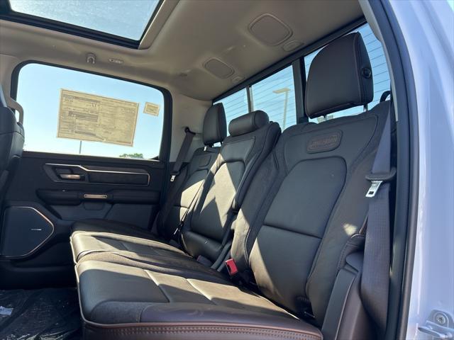 new 2025 Ram 1500 car, priced at $76,303