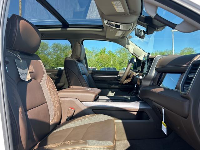 new 2025 Ram 1500 car, priced at $76,303