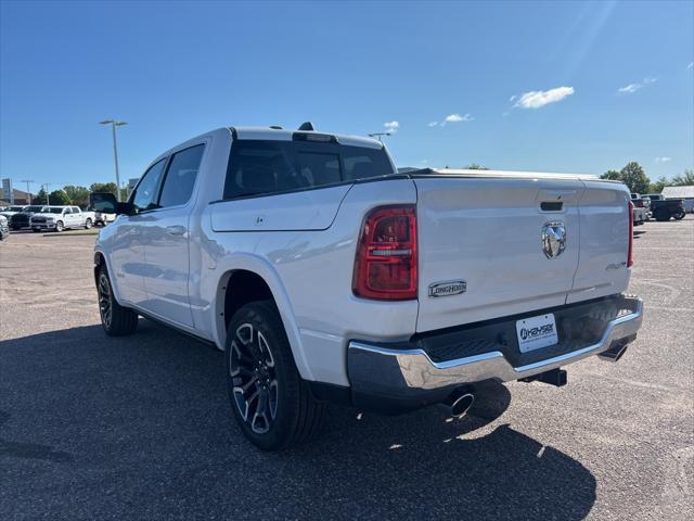 new 2025 Ram 1500 car, priced at $76,303