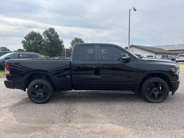 used 2022 Ram 1500 car, priced at $37,750