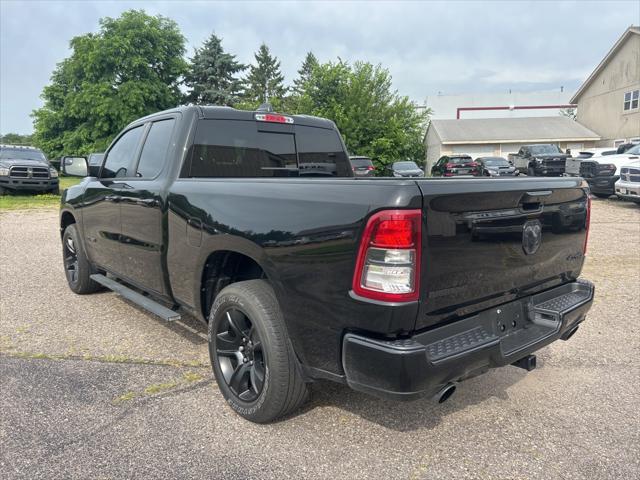 used 2022 Ram 1500 car, priced at $37,750