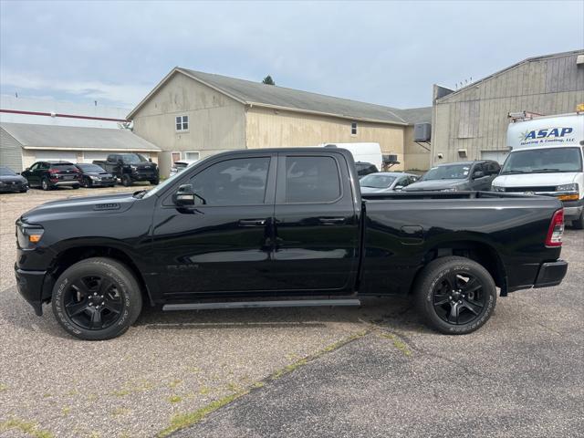 used 2022 Ram 1500 car, priced at $37,750