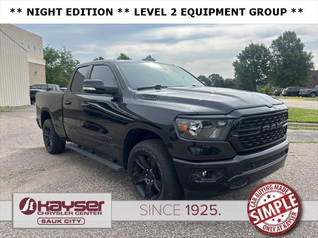 used 2022 Ram 1500 car, priced at $37,750