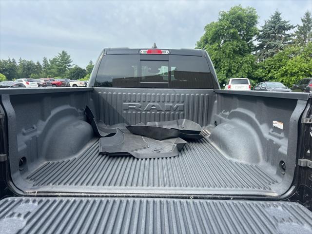 used 2022 Ram 1500 car, priced at $37,750