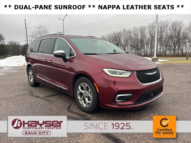 used 2023 Chrysler Pacifica car, priced at $31,997