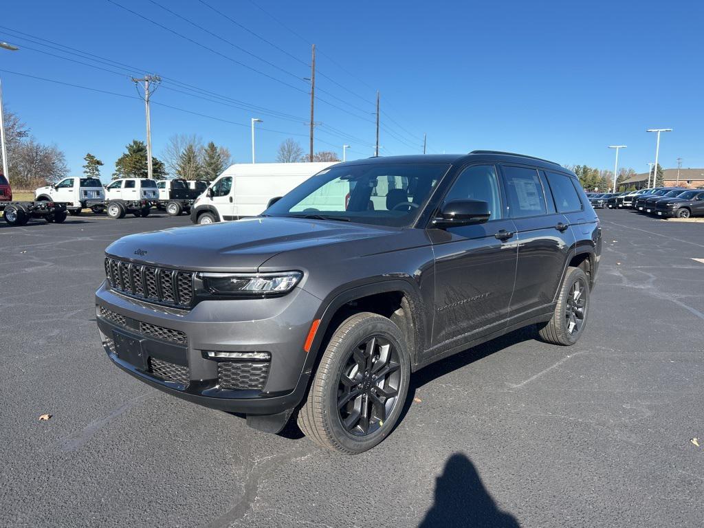 new 2025 Jeep Grand Cherokee L car, priced at $52,031