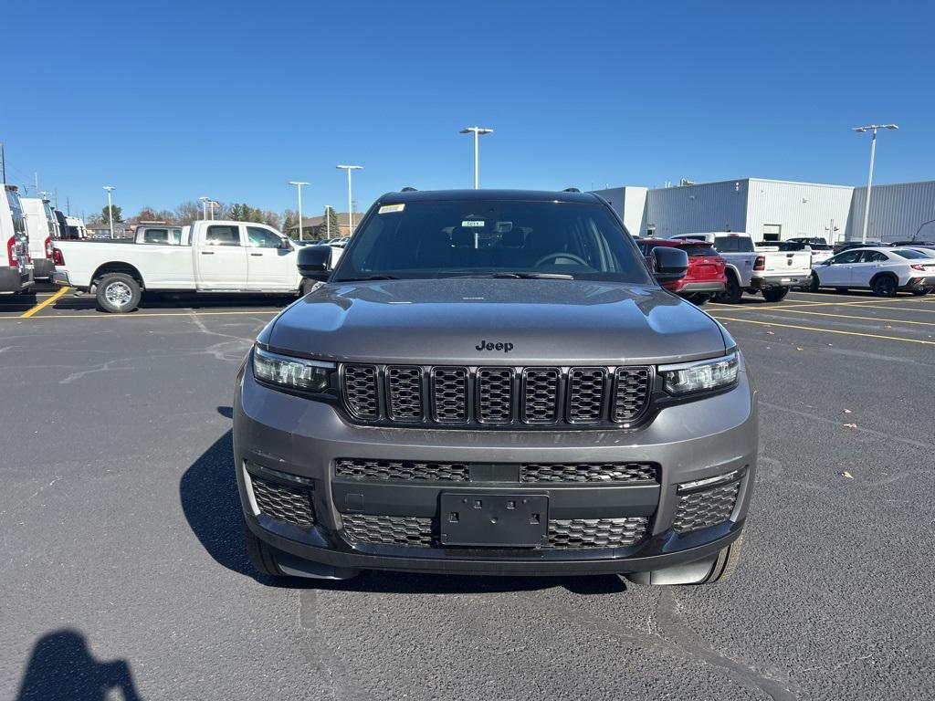 new 2025 Jeep Grand Cherokee L car, priced at $52,031