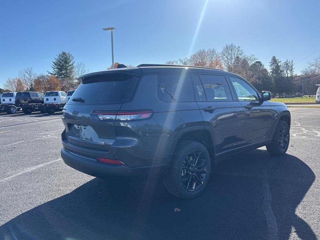 new 2025 Jeep Grand Cherokee L car, priced at $52,031
