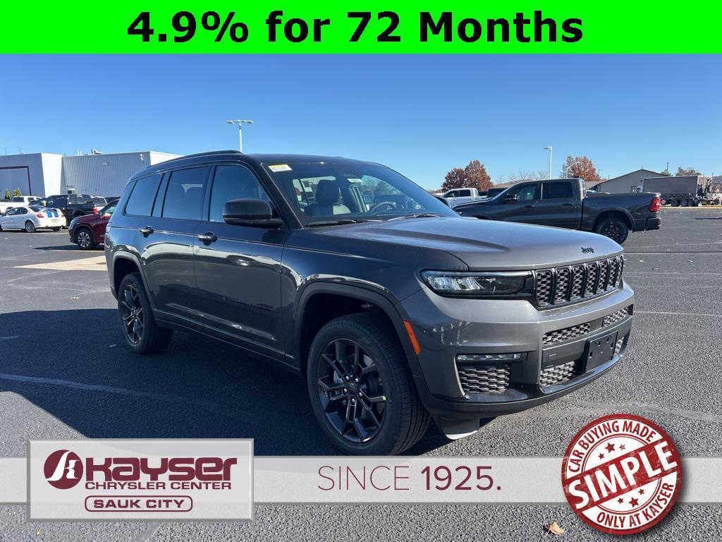 new 2025 Jeep Grand Cherokee L car, priced at $52,031