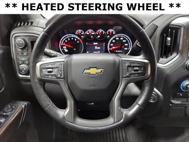 used 2021 Chevrolet Silverado 1500 car, priced at $31,350