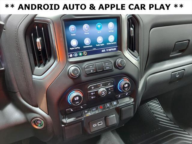 used 2021 Chevrolet Silverado 1500 car, priced at $31,350
