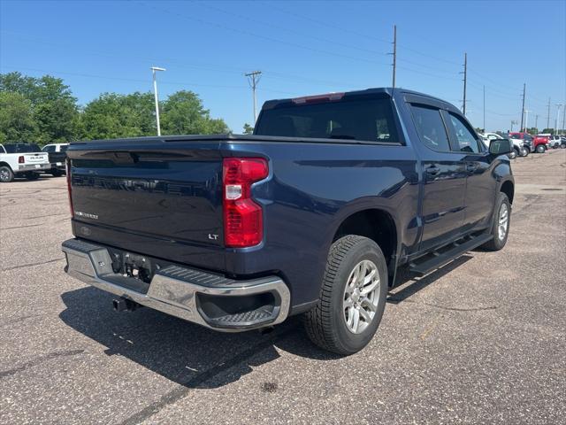 used 2021 Chevrolet Silverado 1500 car, priced at $31,997