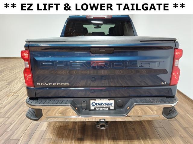used 2021 Chevrolet Silverado 1500 car, priced at $31,350
