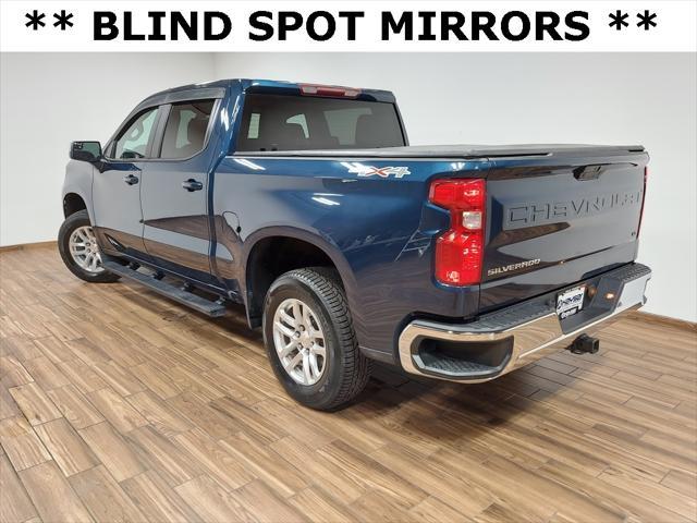 used 2021 Chevrolet Silverado 1500 car, priced at $31,350