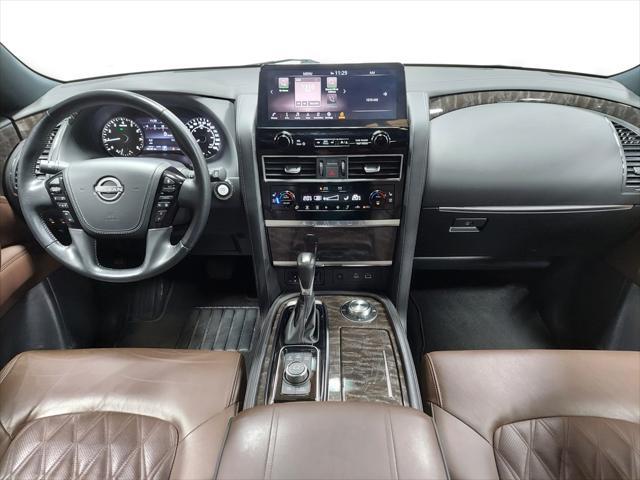 used 2021 Nissan Armada car, priced at $37,997