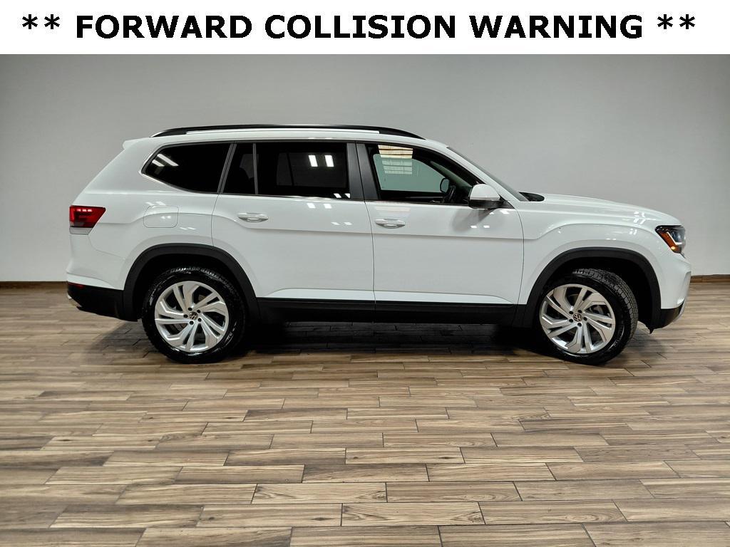 used 2021 Volkswagen Atlas car, priced at $19,997