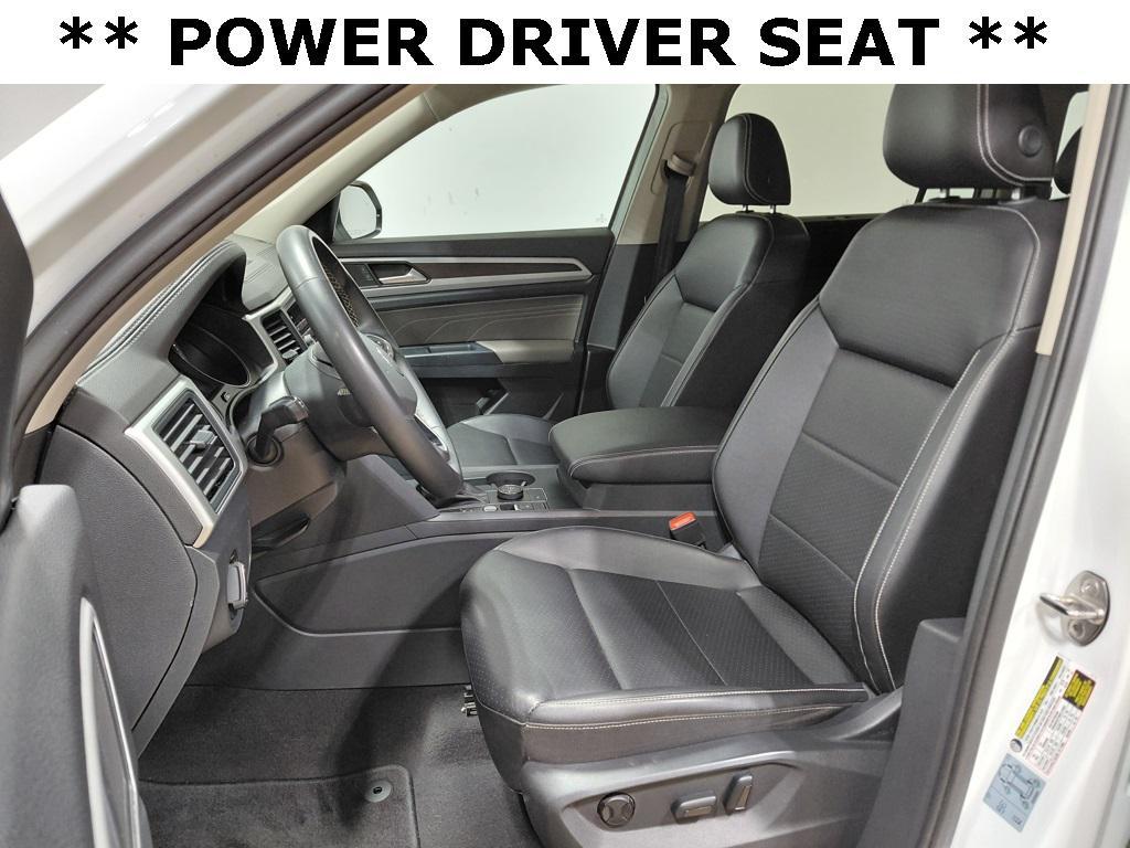 used 2021 Volkswagen Atlas car, priced at $19,997