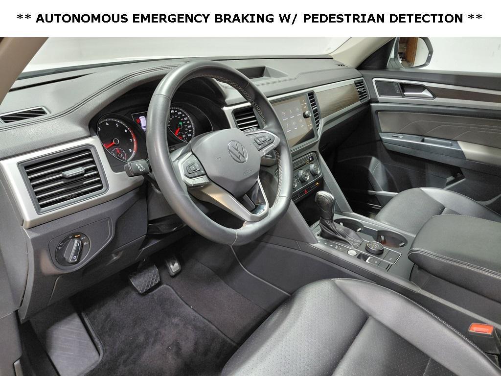 used 2021 Volkswagen Atlas car, priced at $19,997