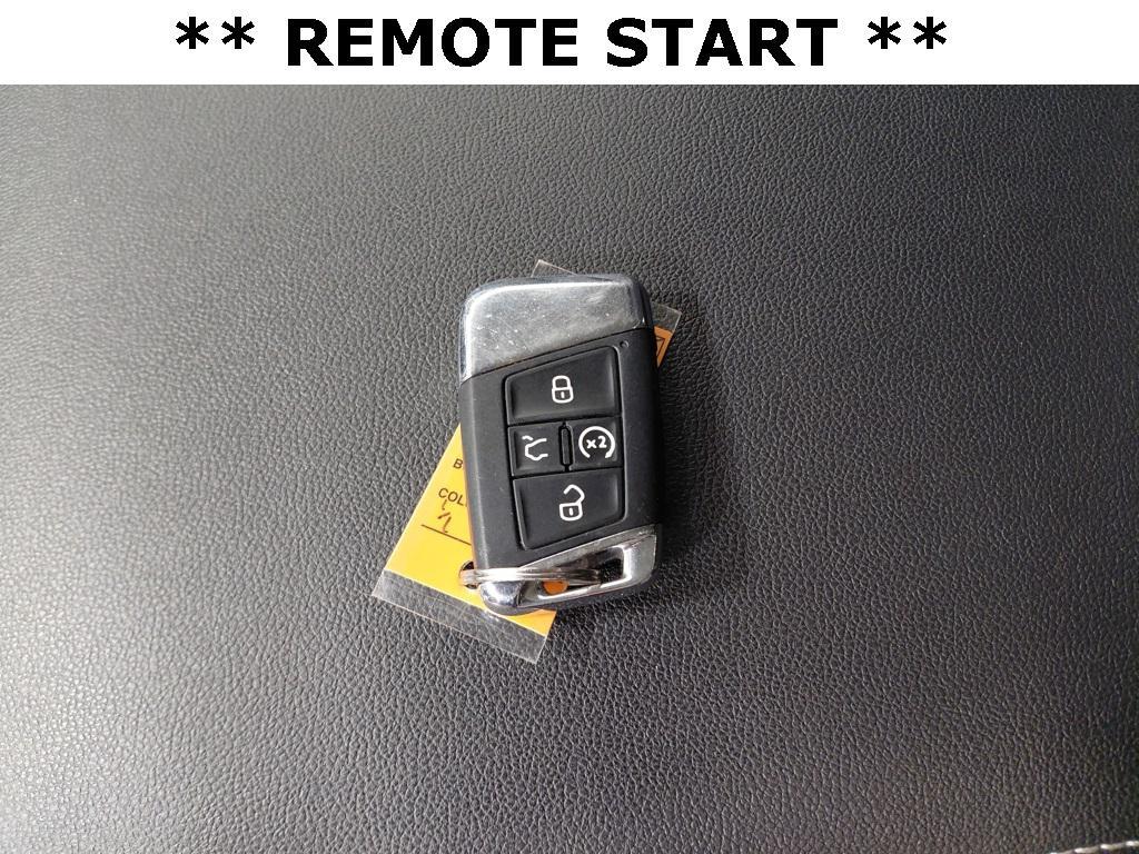 used 2021 Volkswagen Atlas car, priced at $19,997