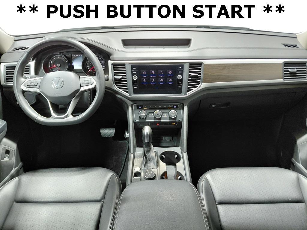 used 2021 Volkswagen Atlas car, priced at $19,997