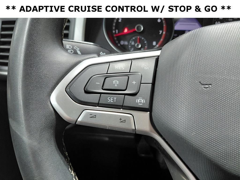 used 2021 Volkswagen Atlas car, priced at $19,997