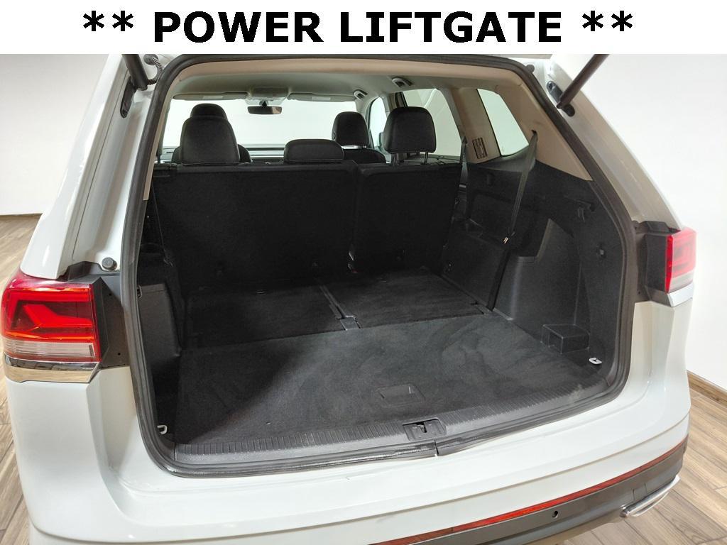 used 2021 Volkswagen Atlas car, priced at $19,997