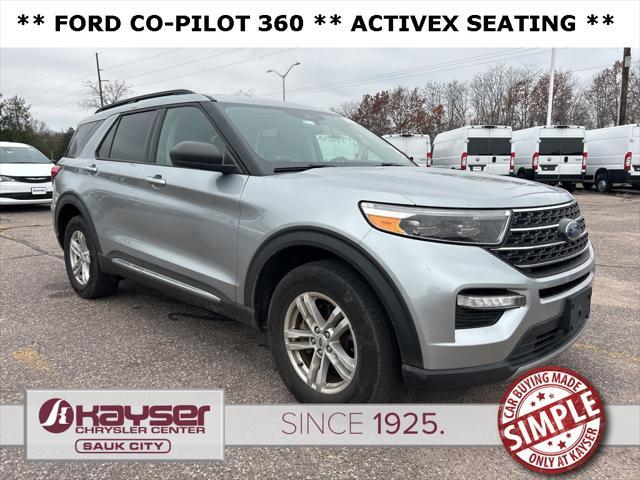 used 2022 Ford Explorer car, priced at $30,450