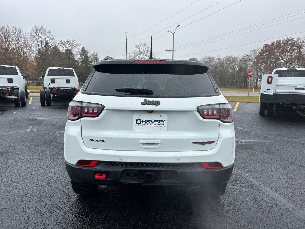 new 2026 Jeep Compass car, priced at $38,260
