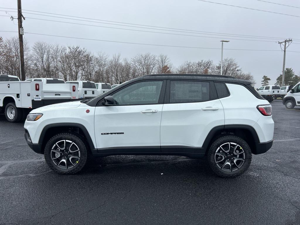 new 2026 Jeep Compass car, priced at $38,260