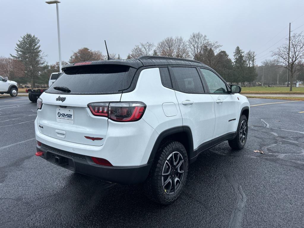 new 2026 Jeep Compass car, priced at $38,260