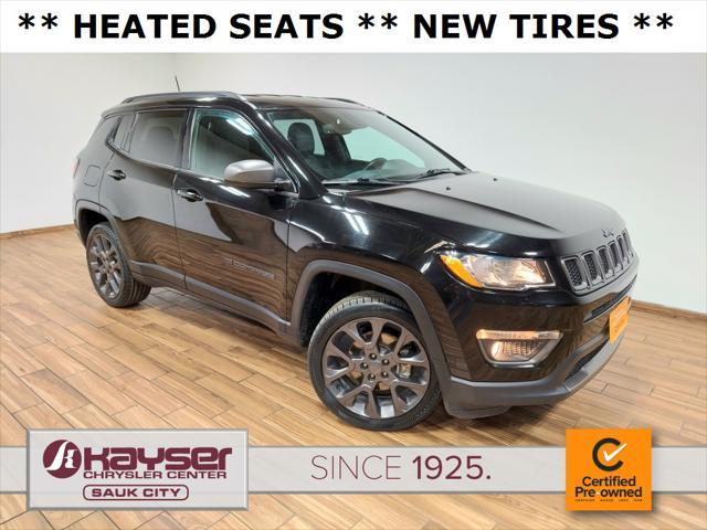 used 2021 Jeep Compass car, priced at $20,997