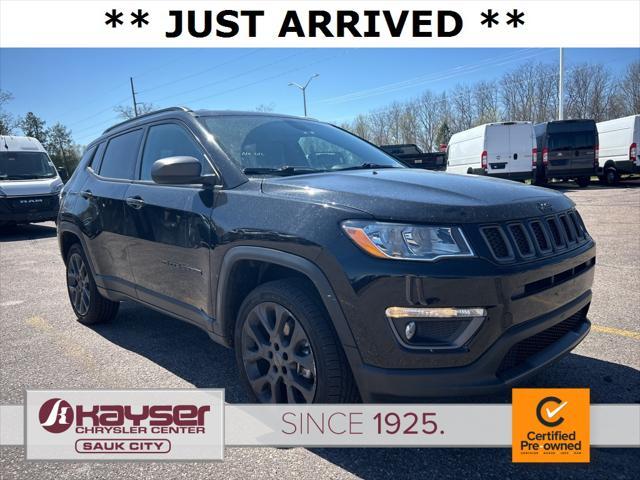 used 2021 Jeep Compass car, priced at $21,907