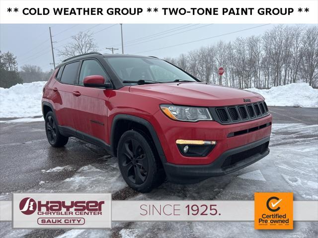 used 2020 Jeep Compass car, priced at $16,999