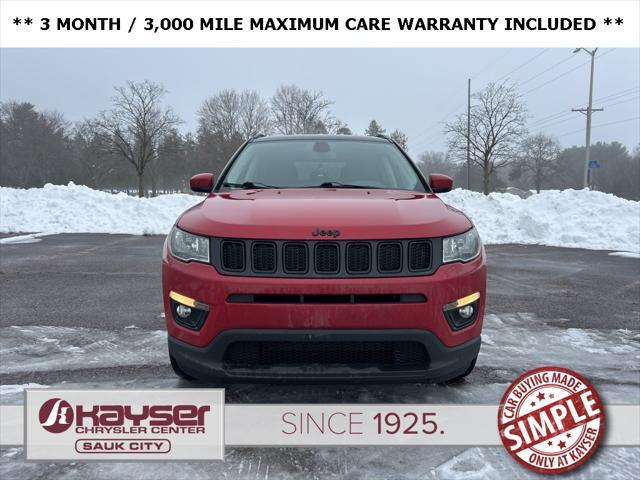 used 2020 Jeep Compass car, priced at $16,999