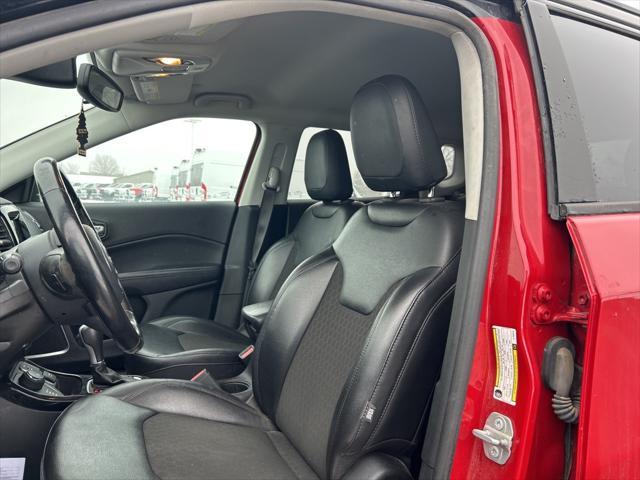 used 2020 Jeep Compass car, priced at $16,999