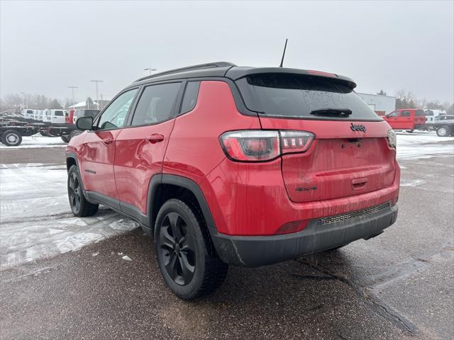 used 2020 Jeep Compass car, priced at $16,999