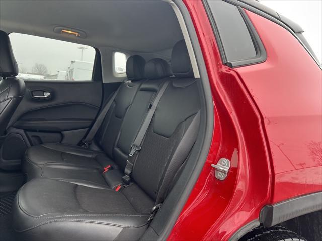 used 2020 Jeep Compass car, priced at $16,999