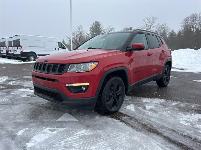 used 2020 Jeep Compass car, priced at $16,999