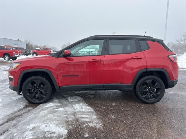 used 2020 Jeep Compass car, priced at $16,999