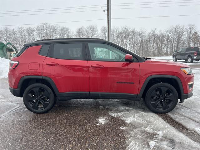 used 2020 Jeep Compass car, priced at $16,999