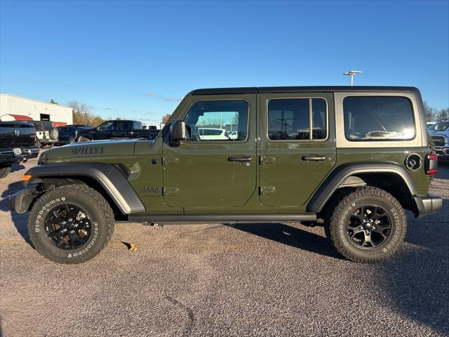 used 2022 Jeep Wrangler car, priced at $33,950