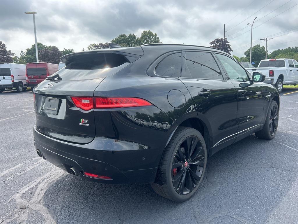 used 2017 Jaguar F-PACE car, priced at $17,000